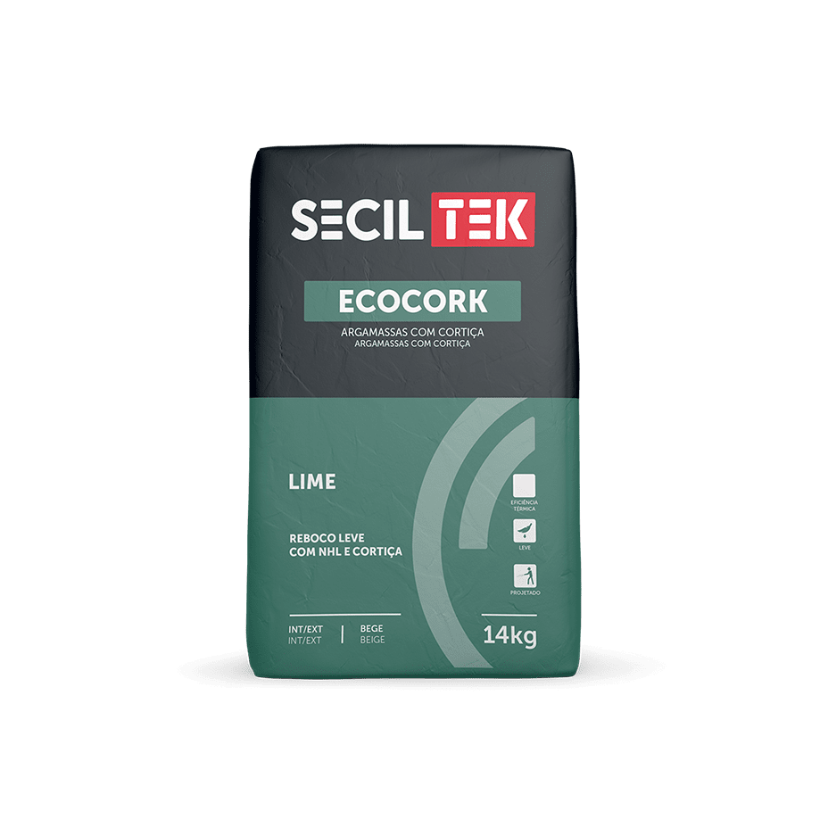 Ecocork Lime Plaster