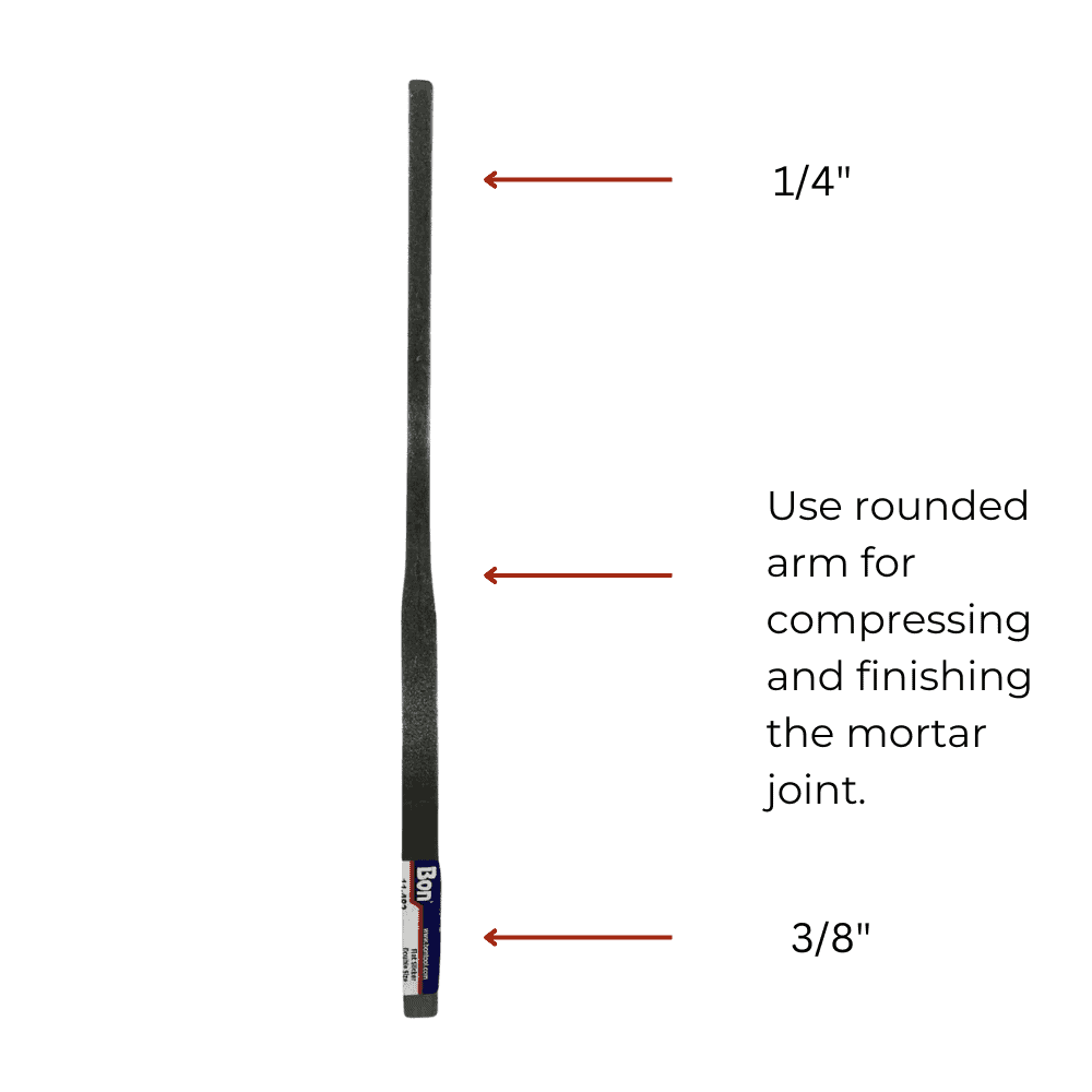 1/4"x3/8" Double Size Slicker