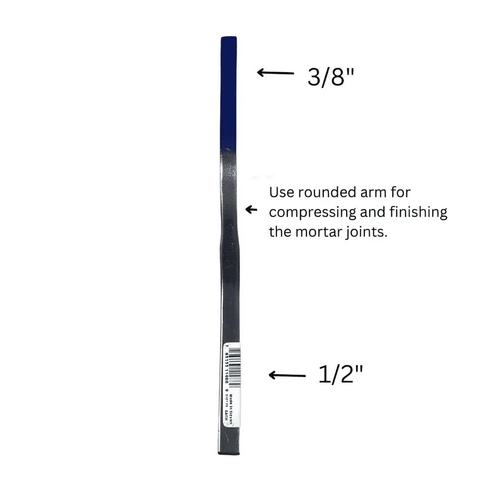 Double Size Slicker 3/8"x1/2"