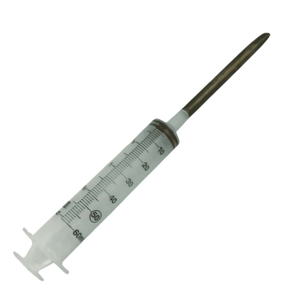 Syringe Kit for Re-pointing fully assembled - use this to re-point butter joints!