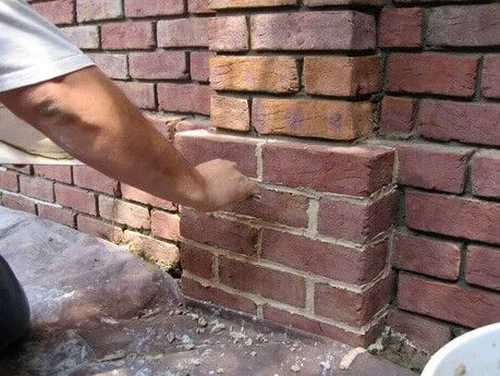 Lime Putty Mortar Mix is perfect for repointing historic buildings!