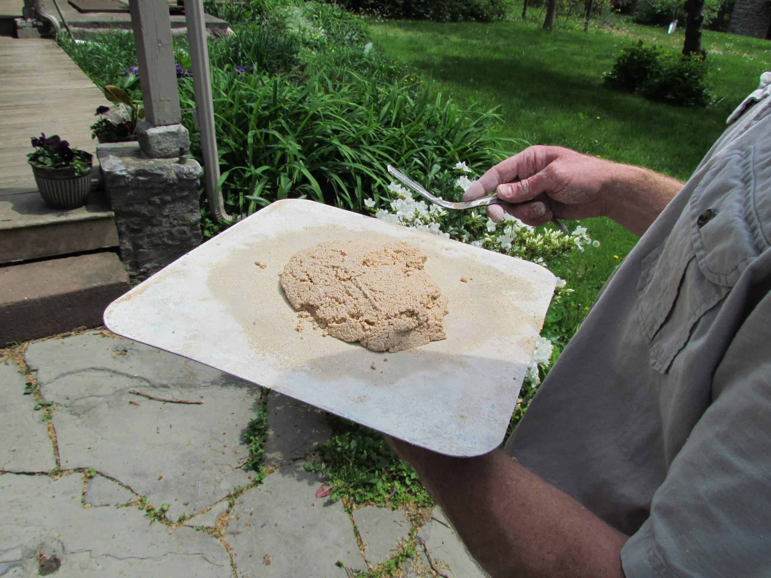 Natural Wheat Lime Putty Mortar