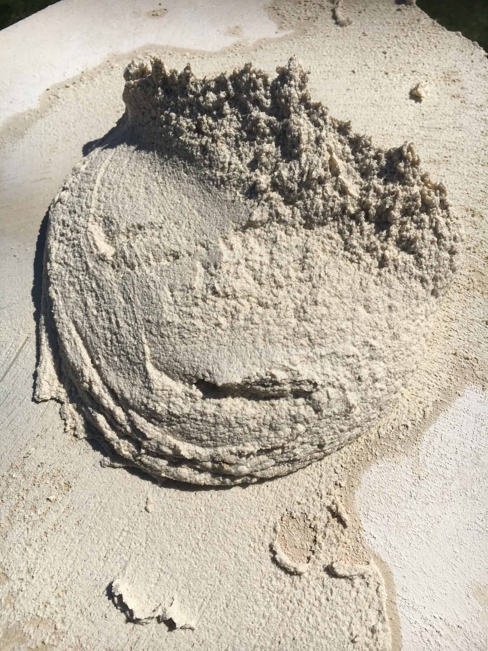 Lime Putty Plaster Finish Coat thoroughly mixed and ready to install!