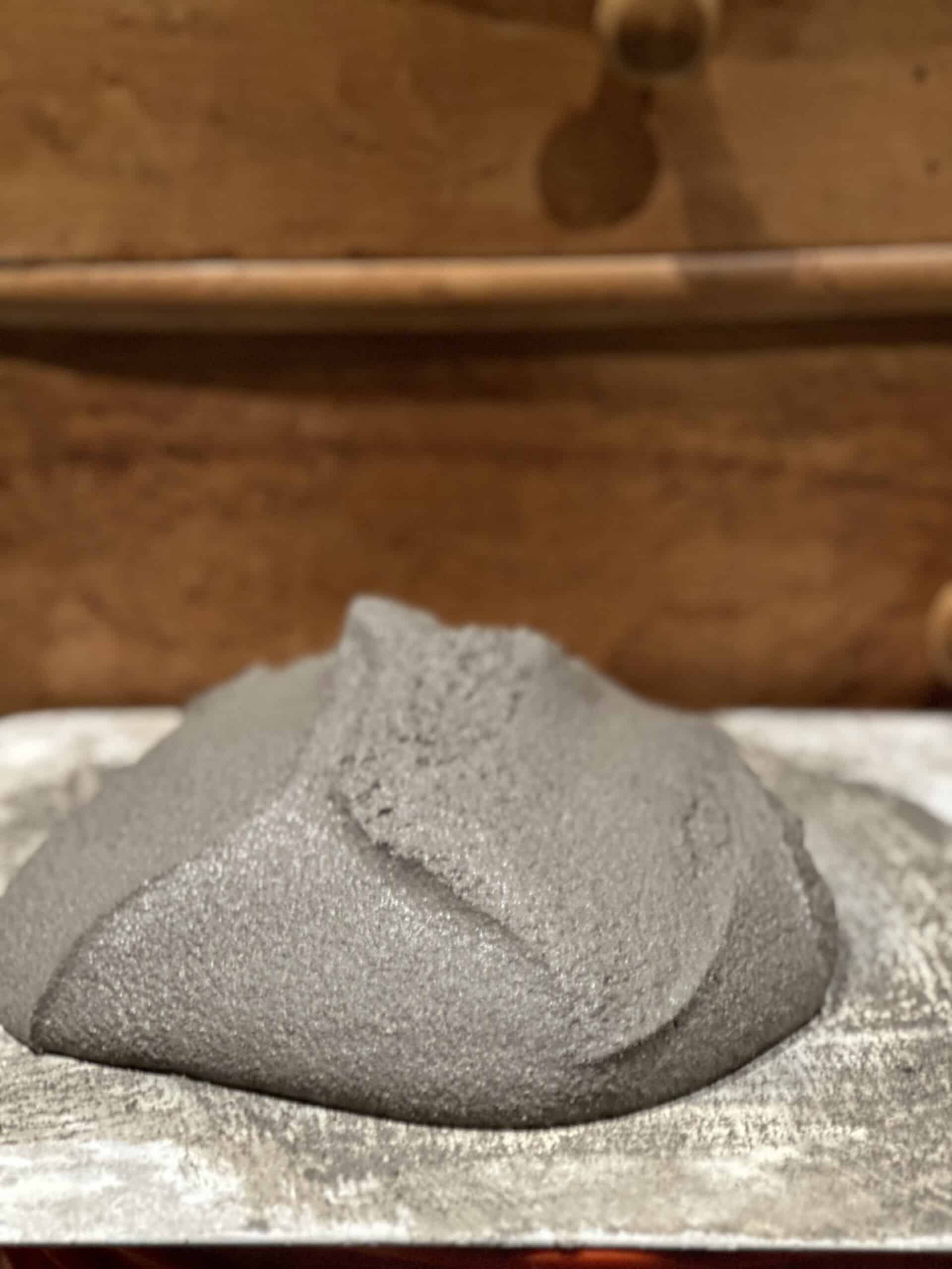 EcoCork Lime Plaster mixed to a creamy consistency