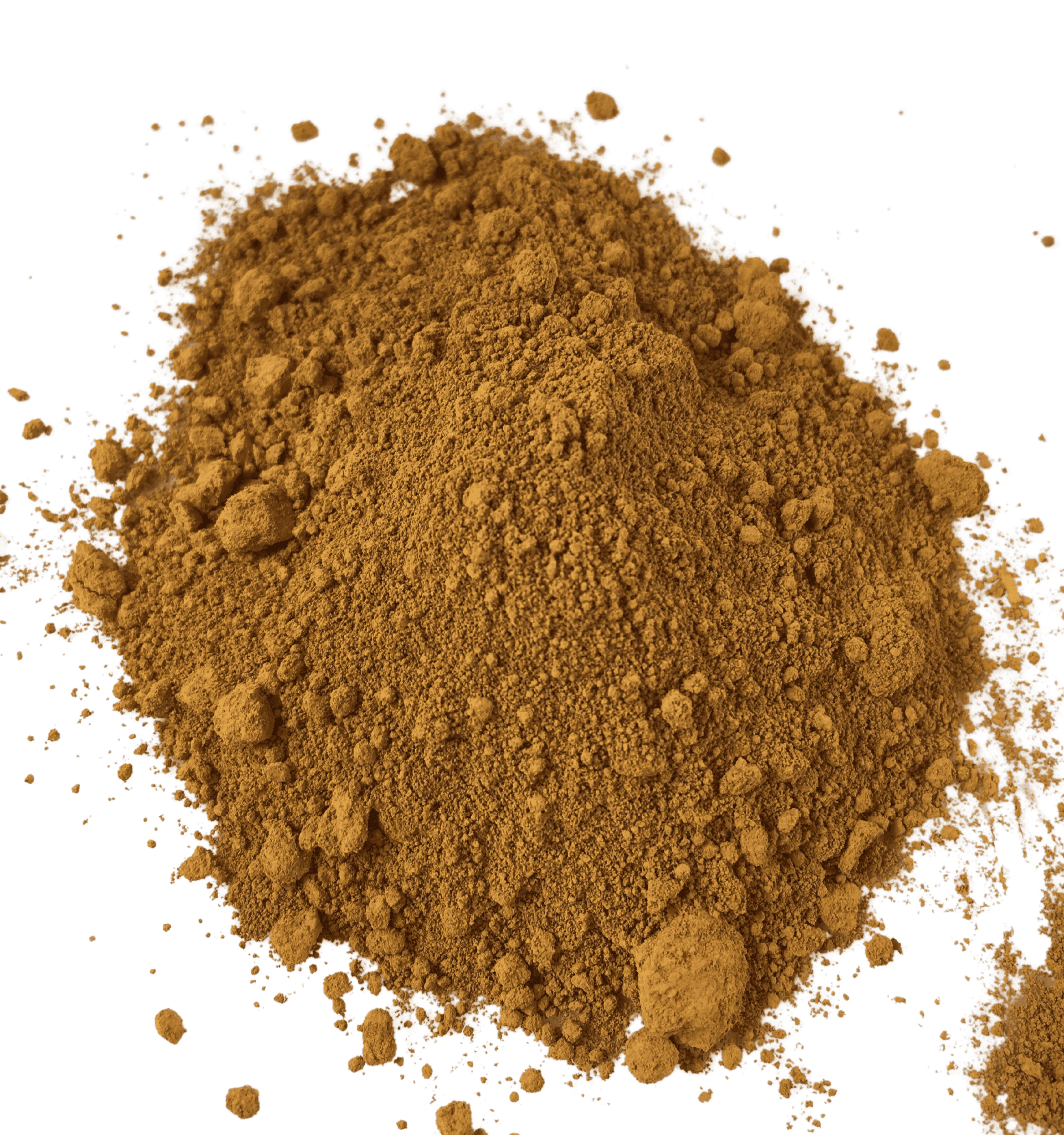 Cocalico Citrine Pigment is a powder that it easy to mix into your lime product!