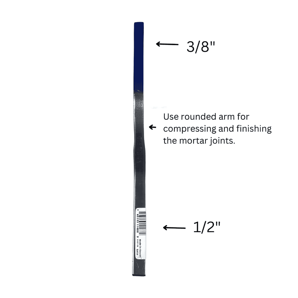 Double Size Slicker 3/8"x1/2"