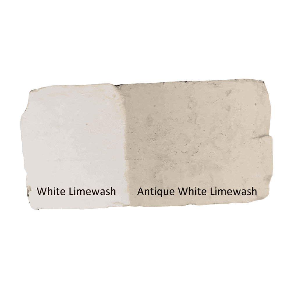 Limewash historic brick