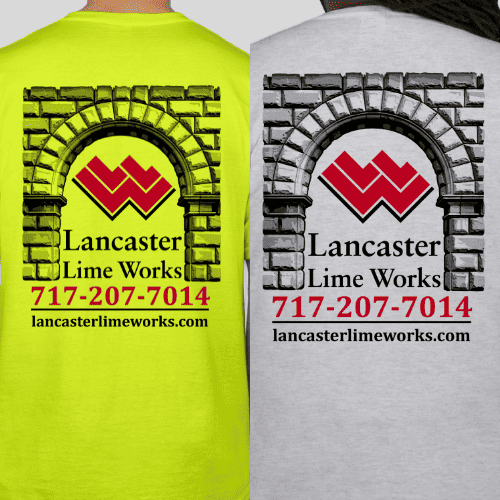 Lancaster Lime Works T-Shirt!