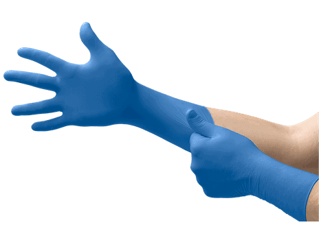 Large Extended Cuff Gloves