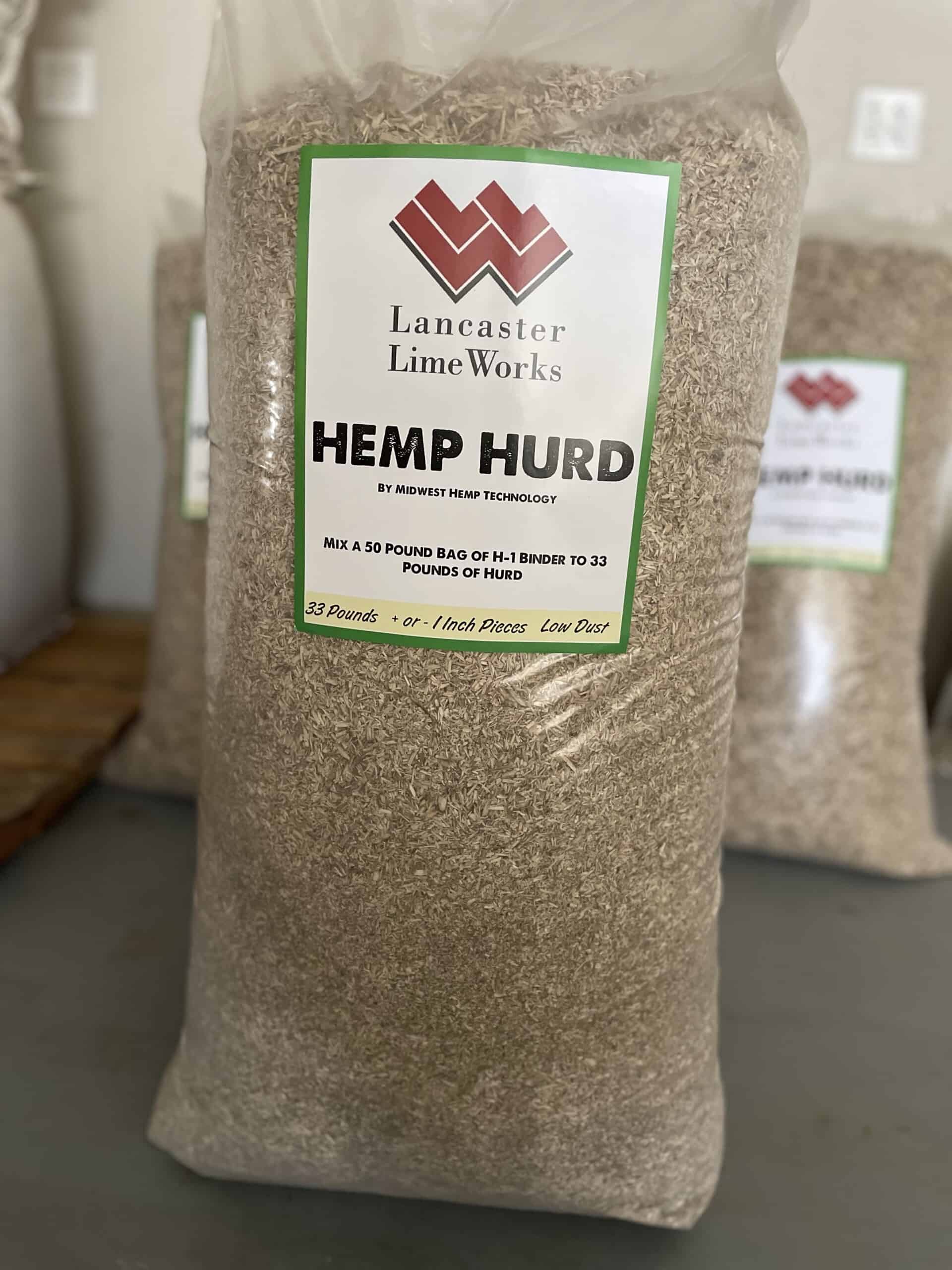 Coarse Hemp Shiv