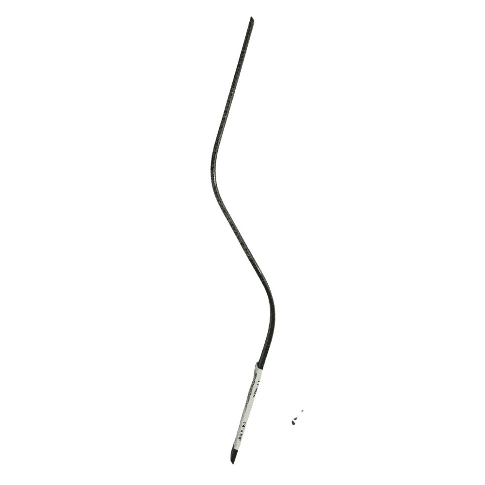 1/4"x3/8" Double Sided Slicker