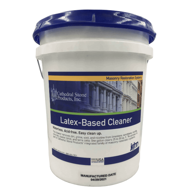 Latex Based Cleaner