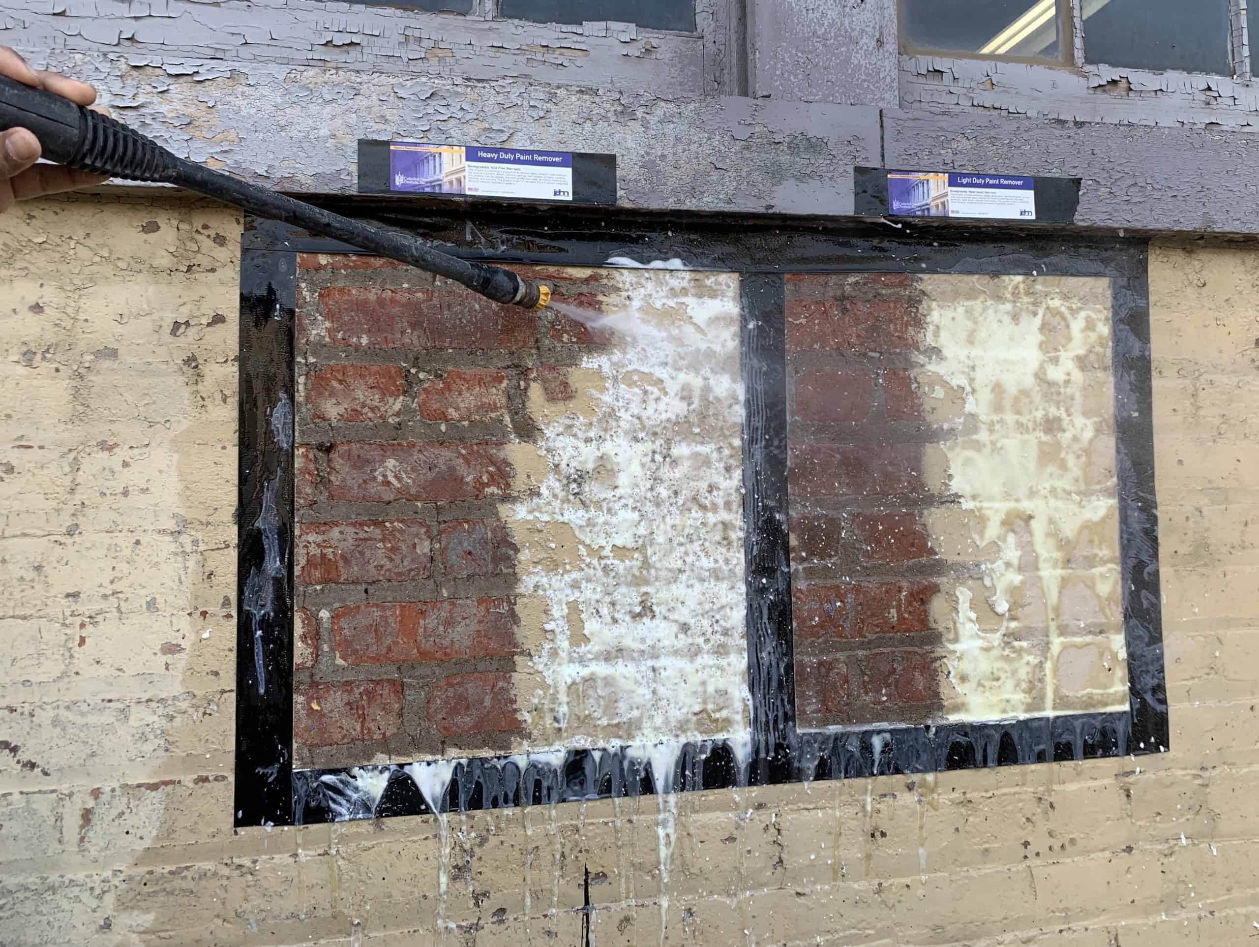 Mock-up of Heavy Duty Paint Remover