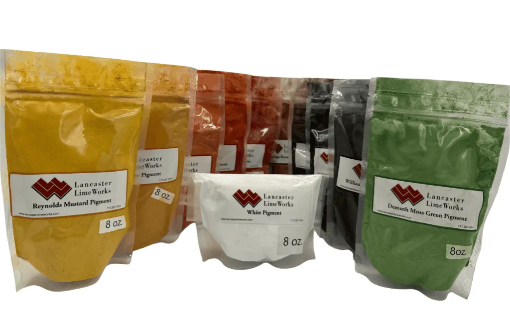 Boxed Set of 11 Pigments