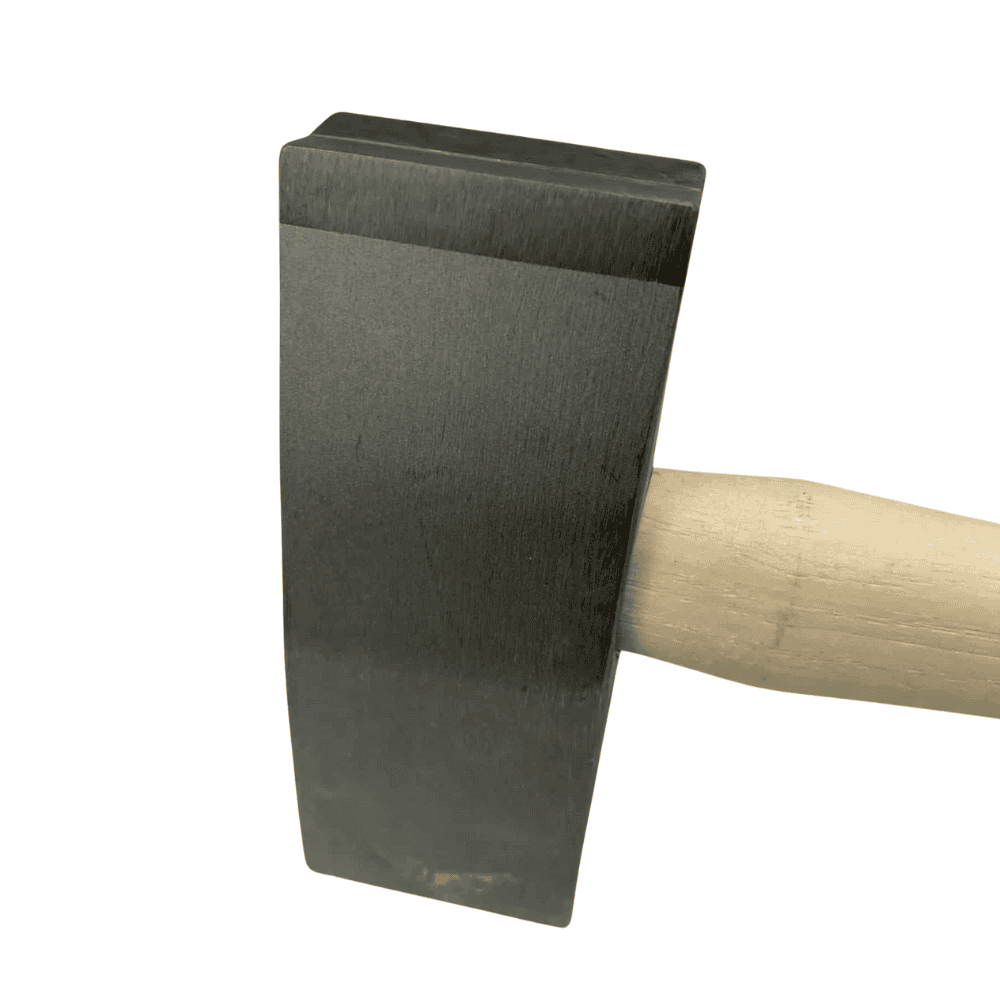 Carbide Stone Hammer Concave Chisel Face