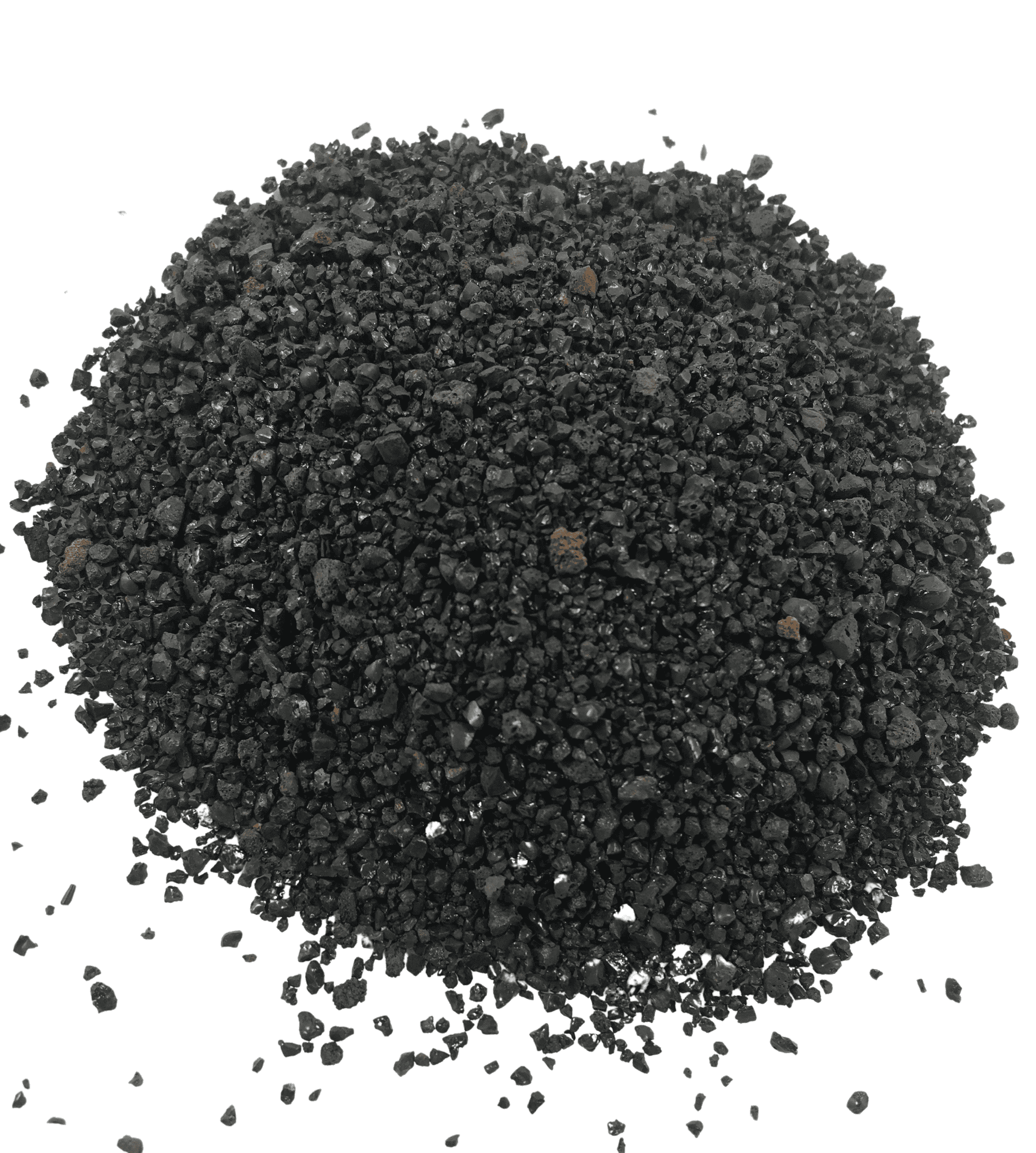 Coarse Black Slag to add to lime mortar
