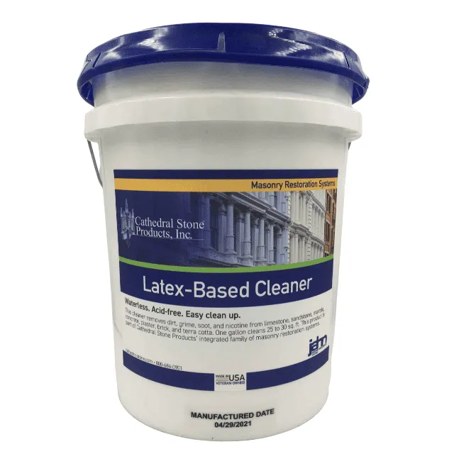 Latex Based Cleaner