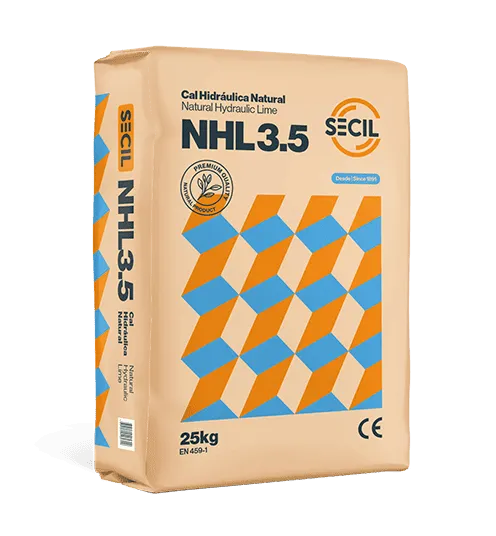 Natural Hydraulic Lime (NHL) 3.5 is ready for your historic masonry project!
