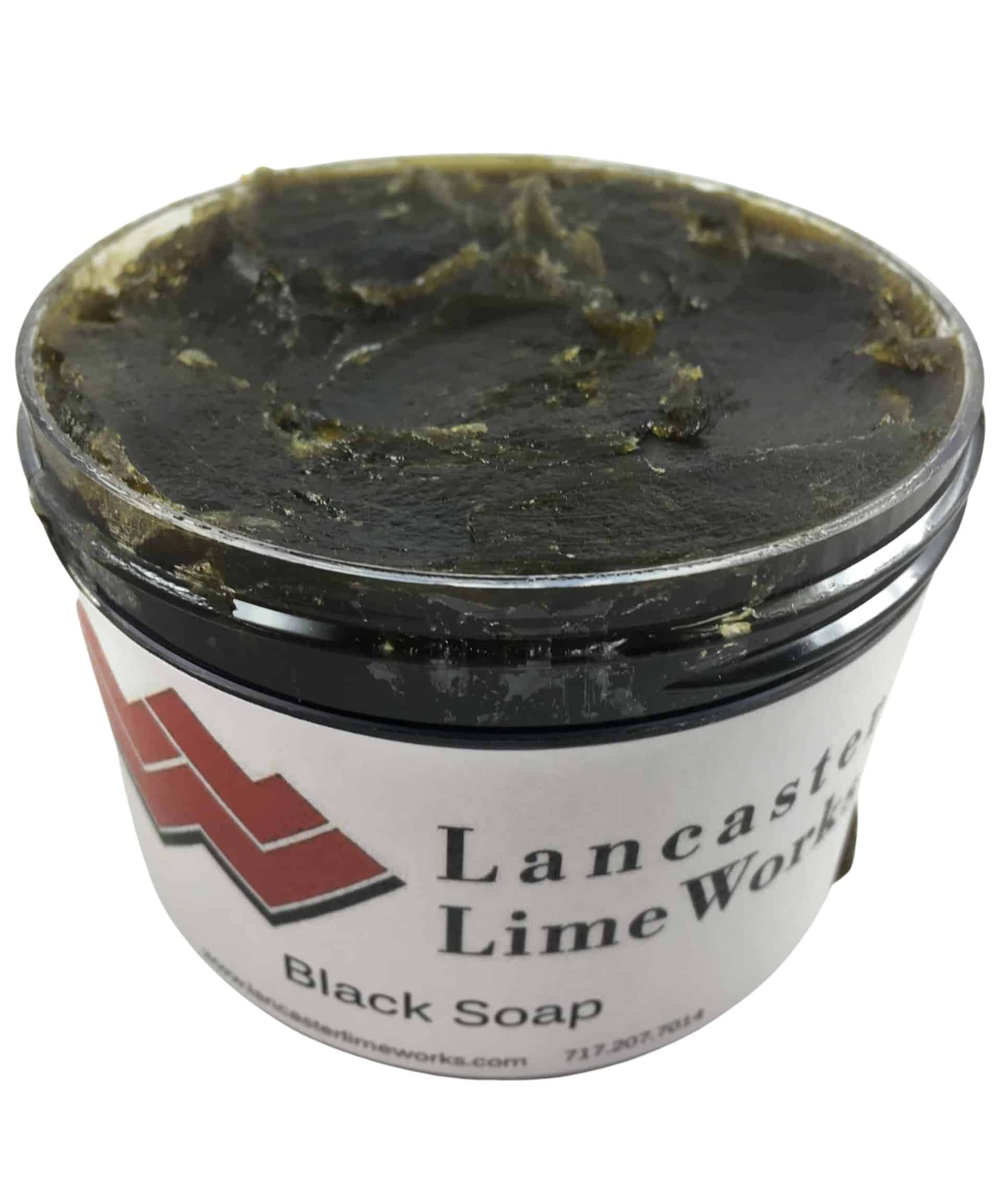 Use this Black Soap to seal and clean your Tadelakt!