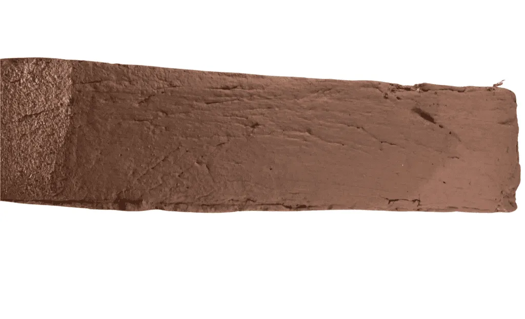 Barn Red Limewash has a beautiful historic matte finish!
