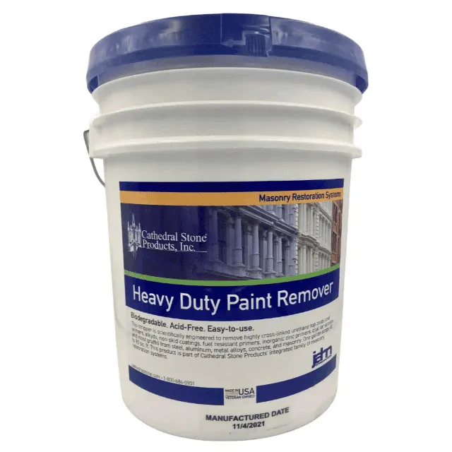 5 Gal Heavy Duty Paint Remover