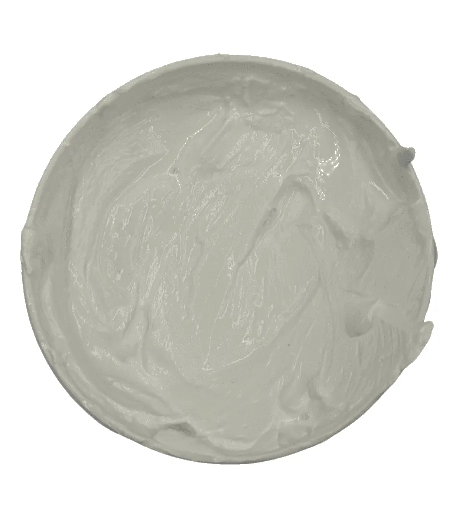 Lime putty is the base of many products.
