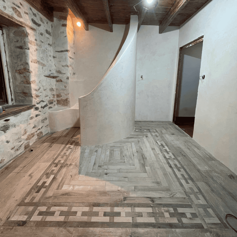 Tadelakt Shower Room