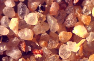 sand closeup Lime Putty needs the proper ratio of lime to sand