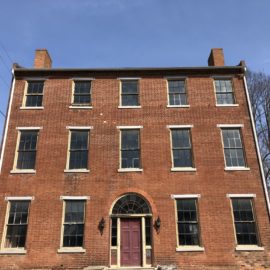 Lancaster Lime Works provided consultation Services at the Historic Linden House.