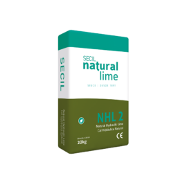 Natural Hydraulic Lime 2.0 the answer for historic mortar needs!