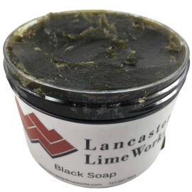 Use this Black Soap to seal and clean your Tadelakt!