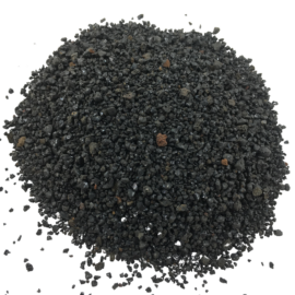 Coarse Black Slag to add to lime mortar