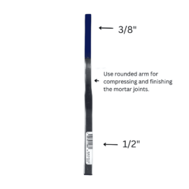 Double Size Slicker 3/8