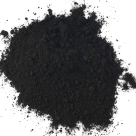 Fulton Black Pigment is a deep rich color. Perfect to make all shades of gray too!