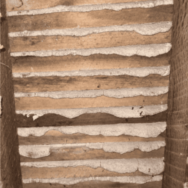 Lime Plaster Basecoat with Polypropylene Fibers