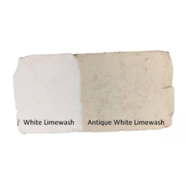 Limewash historic brick