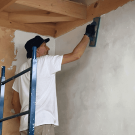 Lime Plaster Finish Topcoat