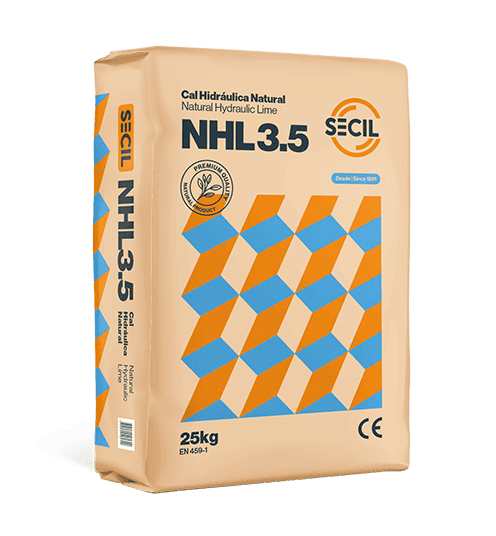 Natural Hydraulic Lime (NHL) 3.5 is ready for your historic masonry project!