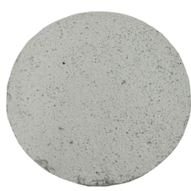White Fine Sand Lime Mortar Puck
